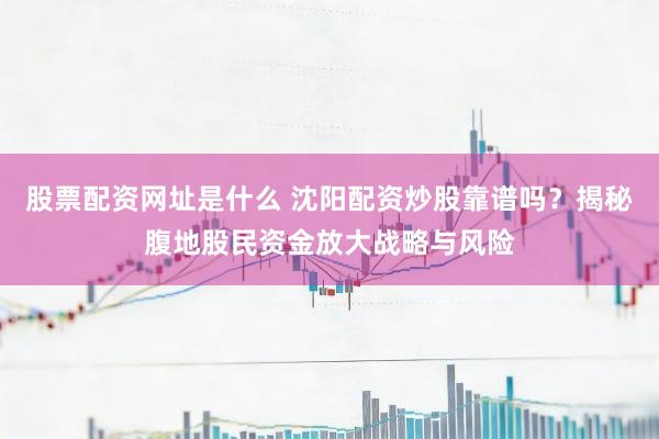 股票配资网址是什么 沈阳配资炒股靠谱吗？揭秘腹地股民资金放大战略与风险