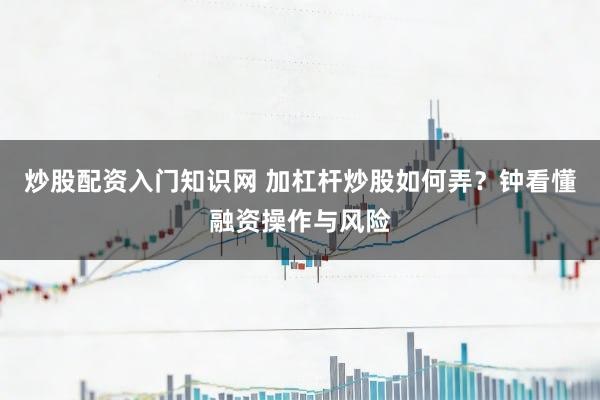 炒股配资入门知识网 加杠杆炒股如何弄？钟看懂融资操作与风险
