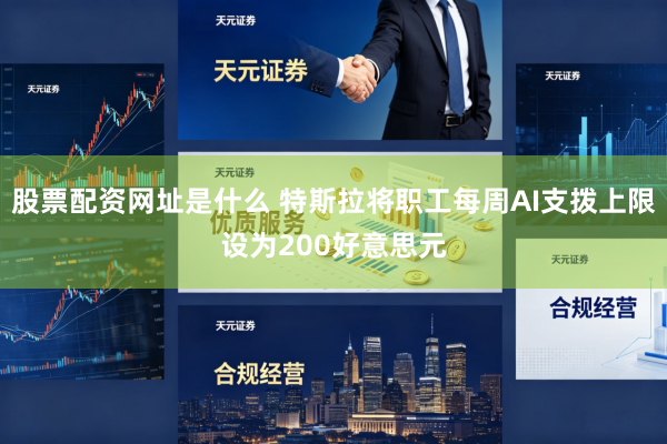 股票配资网址是什么 特斯拉将职工每周AI支拨上限设为200好意思元