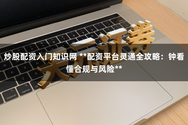 炒股配资入门知识网 **配资平台灵通全攻略：钟看懂合规与风险**